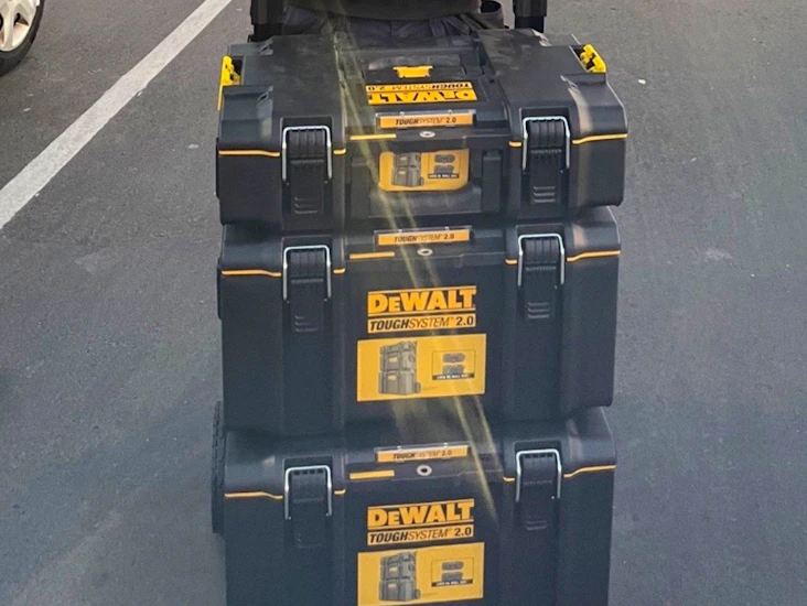 Komplett verktygspaket dewalt