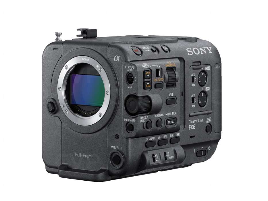 Sony fx6 full-frame cinema camera