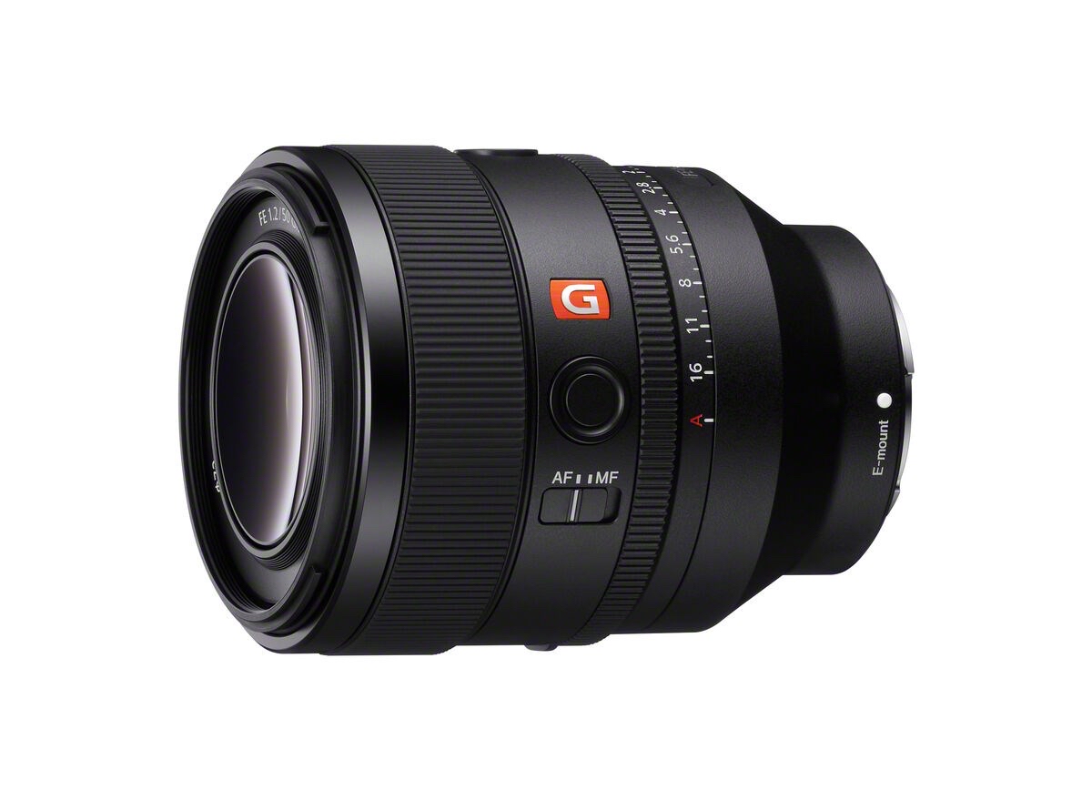 Sony 50mm f1.2 gm
