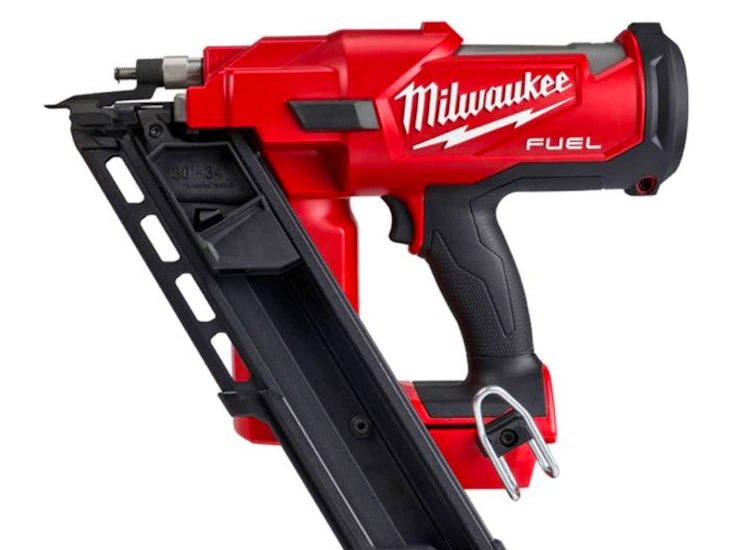 Milwaukee 18v fuel™ spikerpistol på batteri