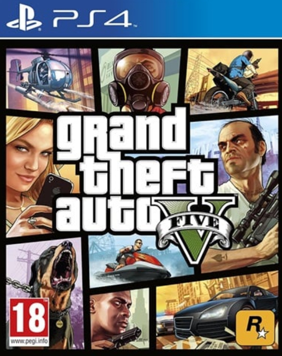 Gta v (ps4 version)