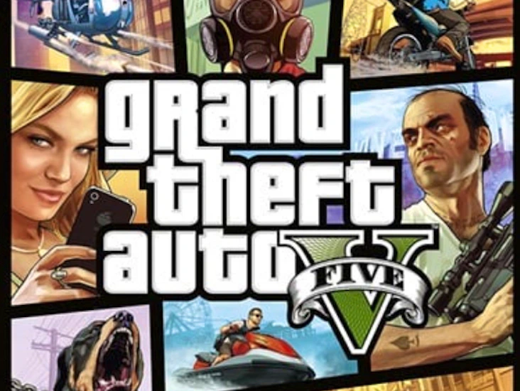 Gta v (ps4 version)