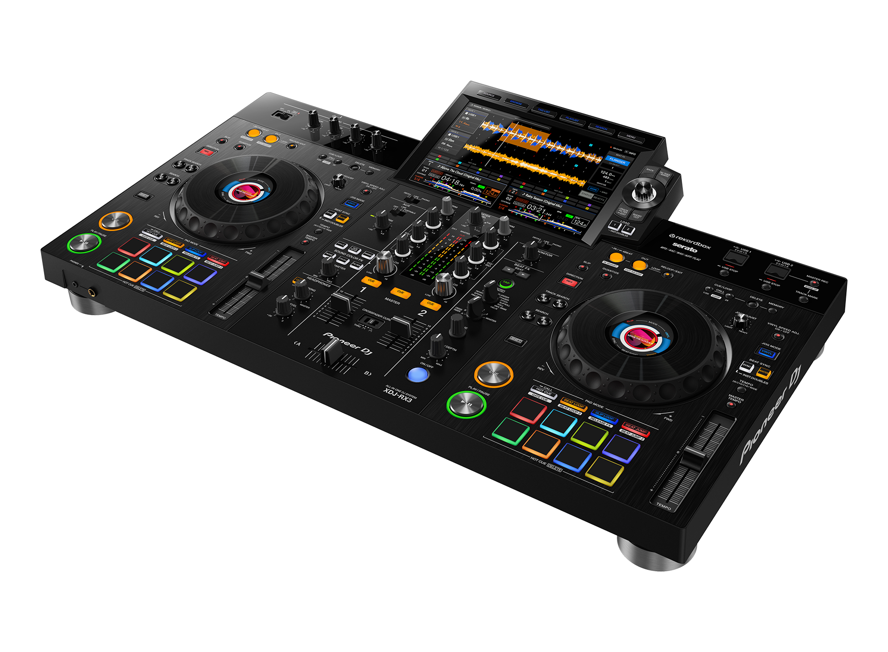 Pioneer xdj-rx3 controller with carry case
