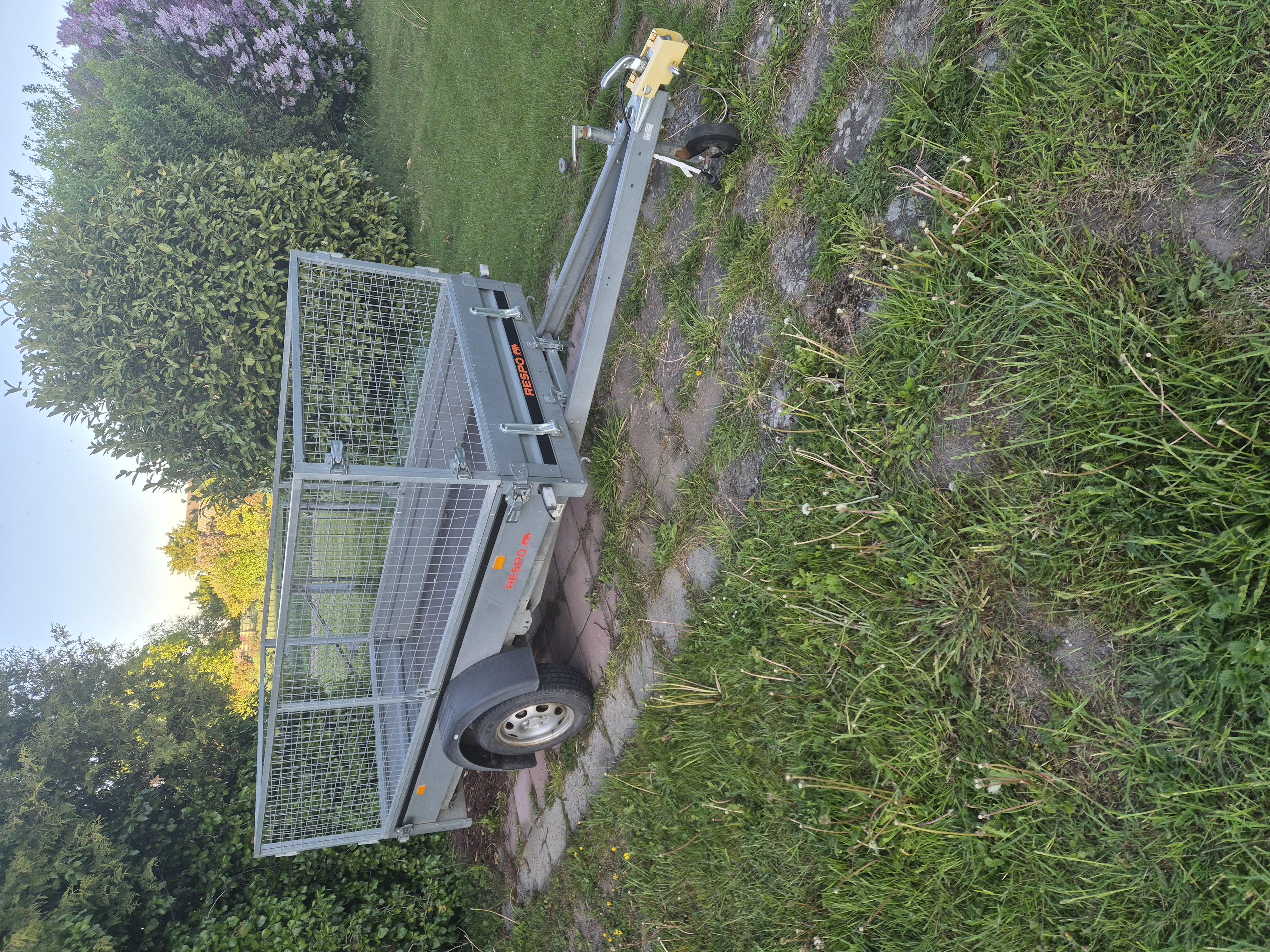 Gallersläp obromsat 750kg