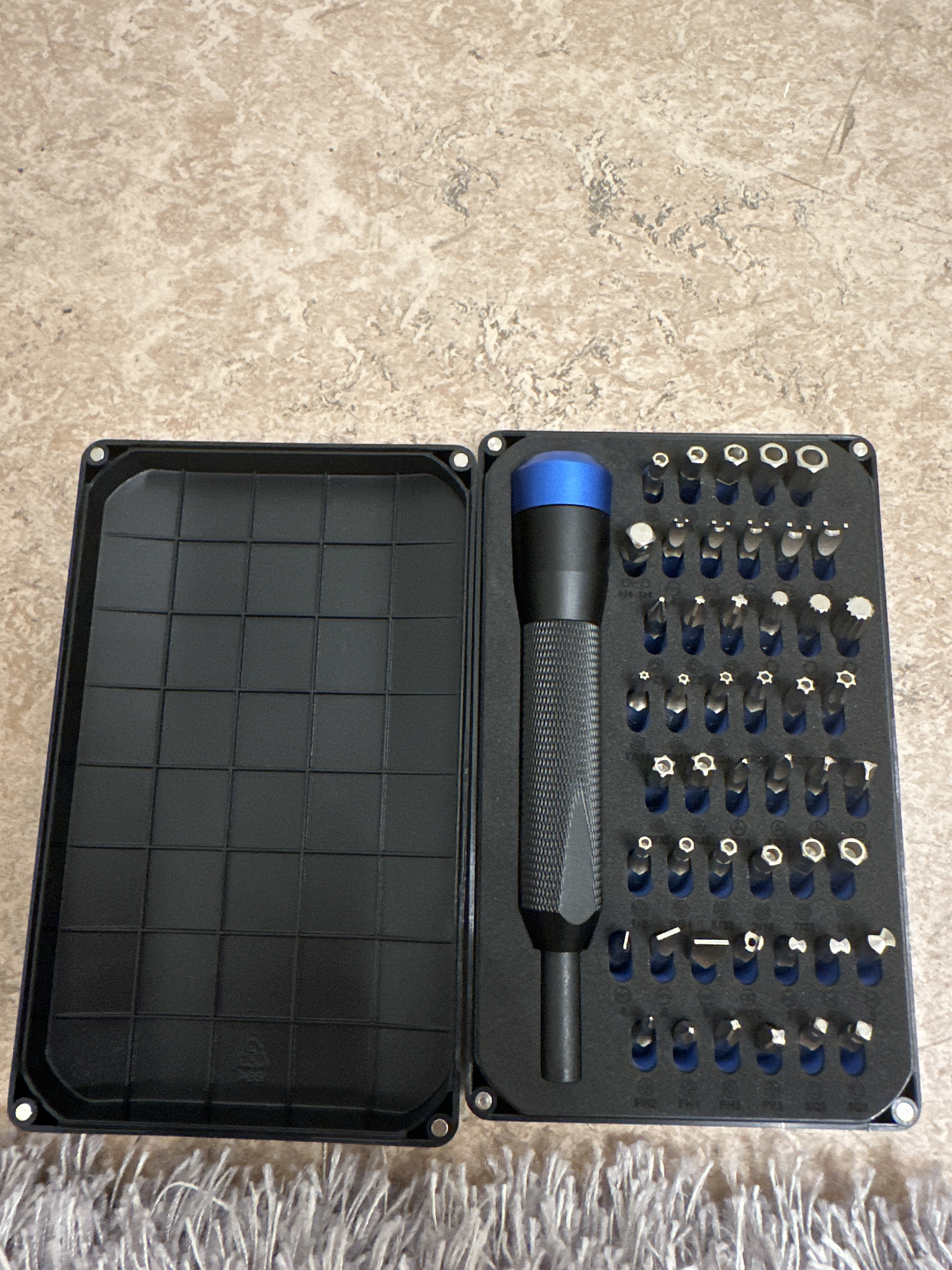 Precisionsskruvmejselset