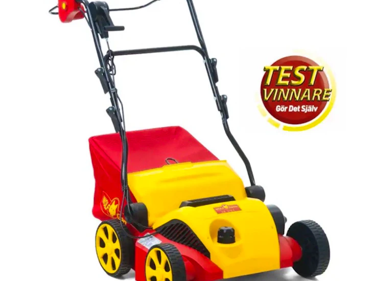 Vertikalskärare wolf-garten va 378 e