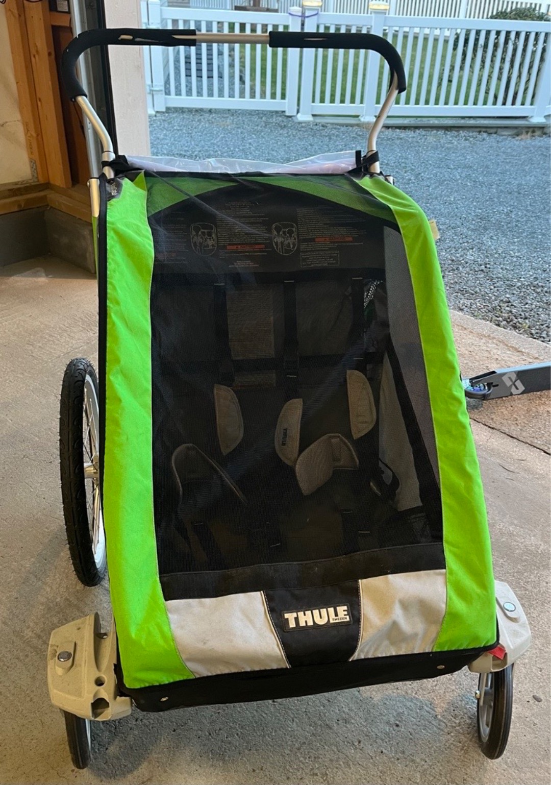 Thule sykkelvogn