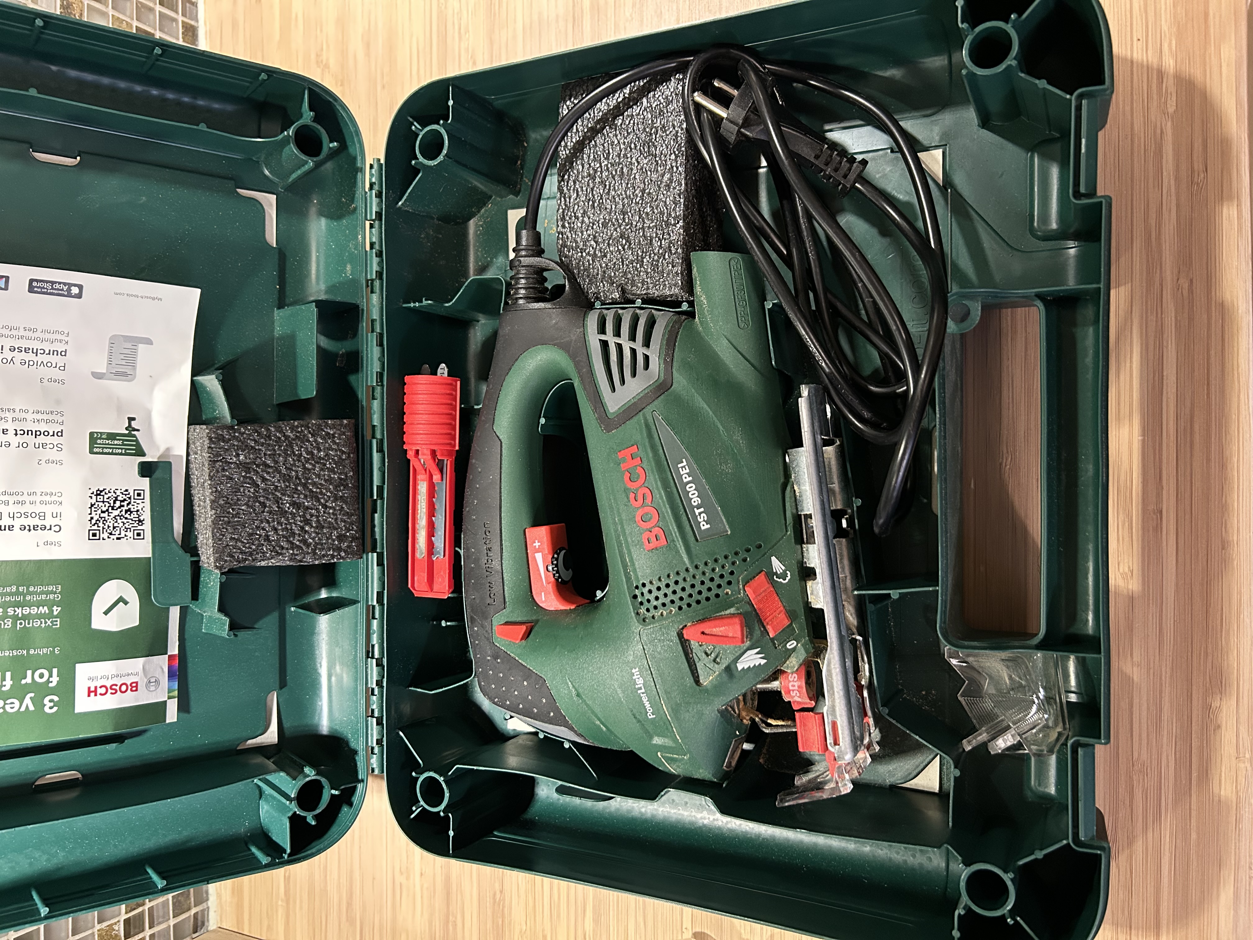 Bosch pst 900 pel stikksag / jigsaw