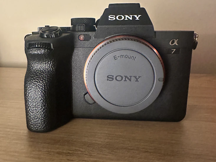 Sony a7 iv + 50mm lens f1.8