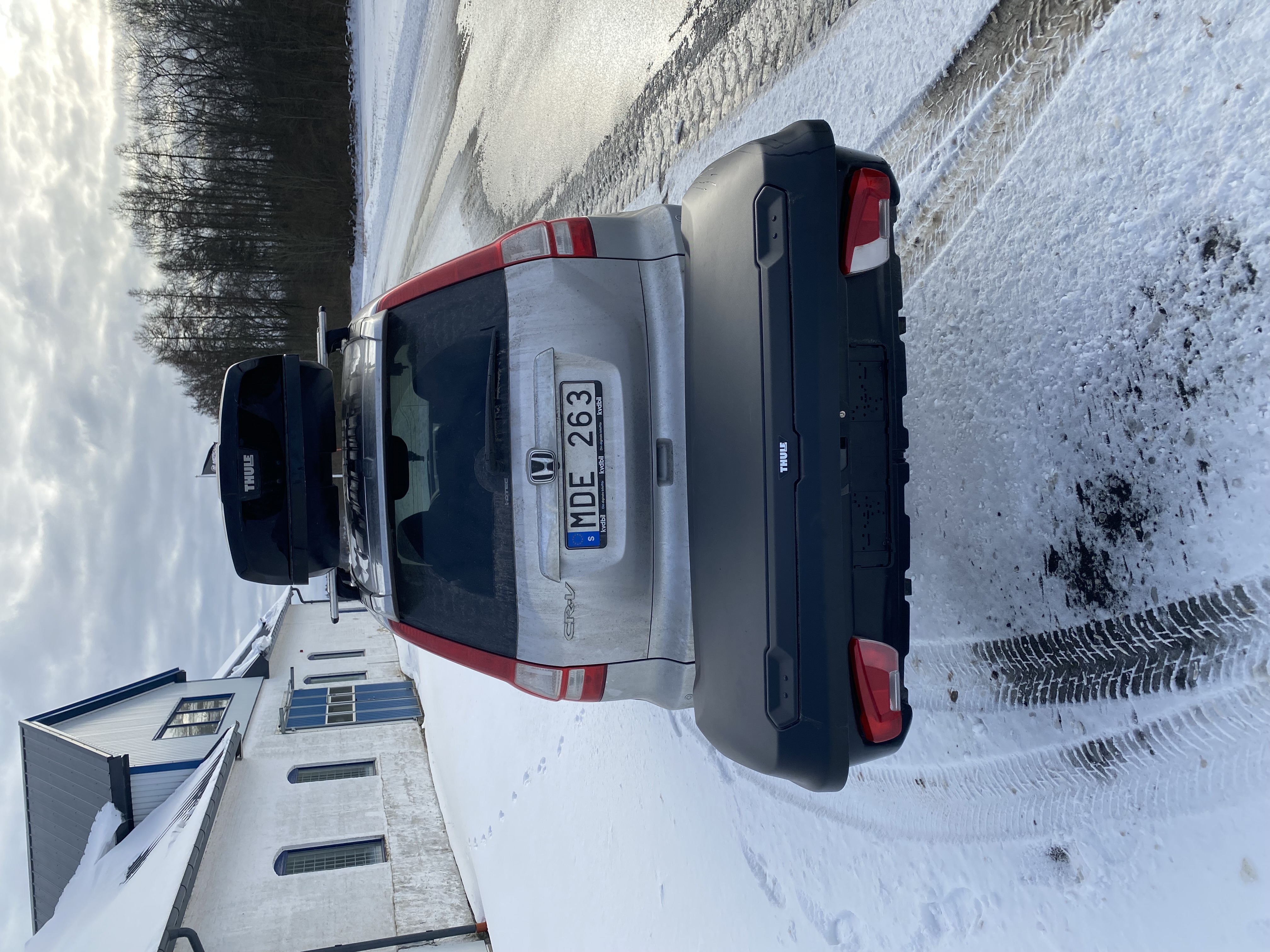 Thule  takbox lastbox arcos l, bakbox thule arcos box l