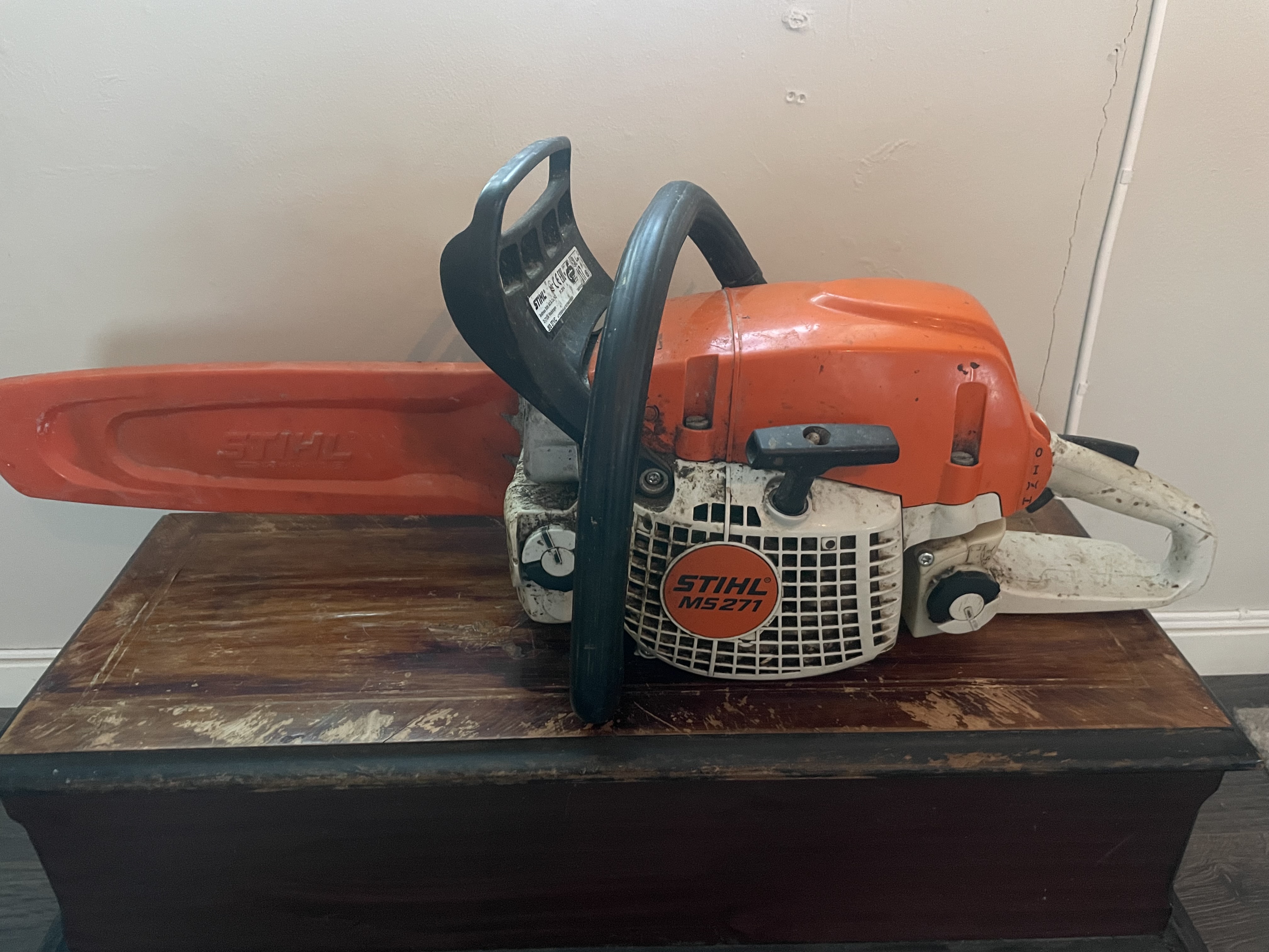 Stihl ms271 sterk motorsag