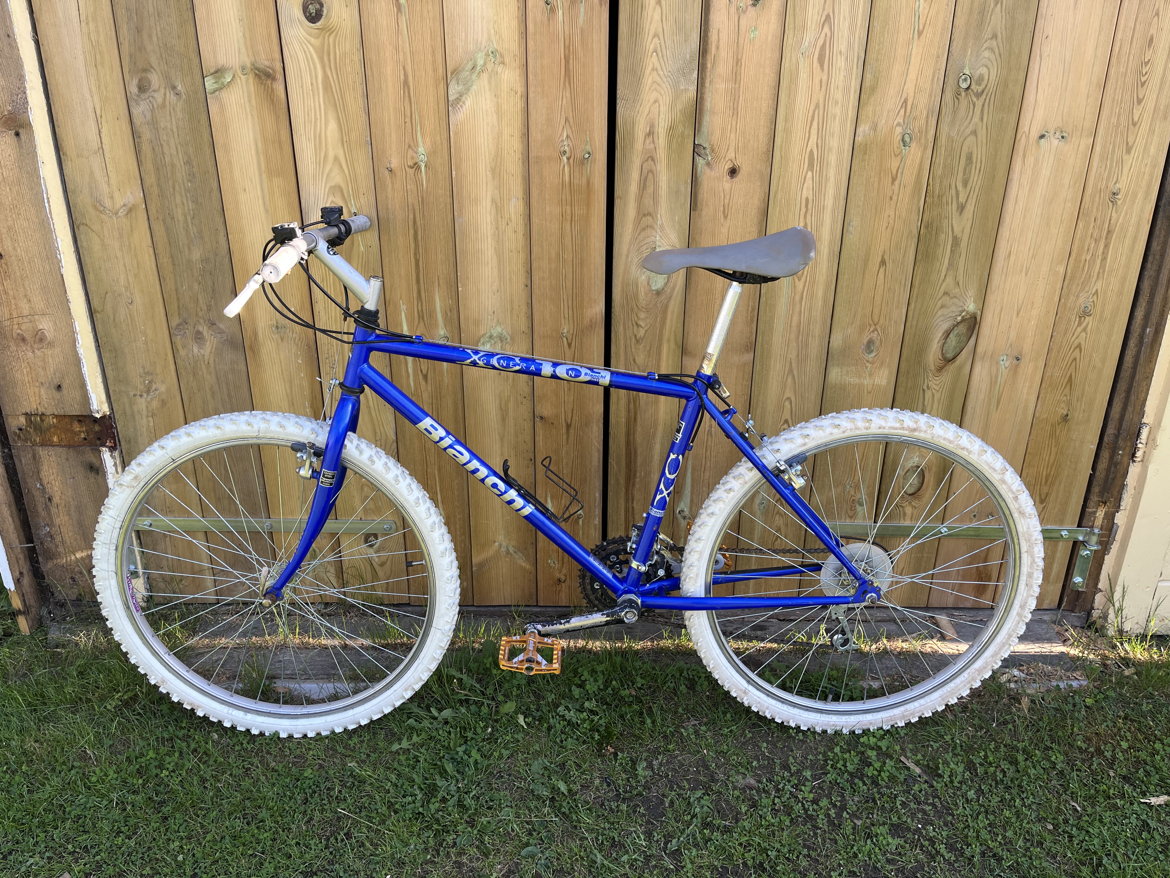 Retro mountainbike / vardagscykel – bianchi 26”