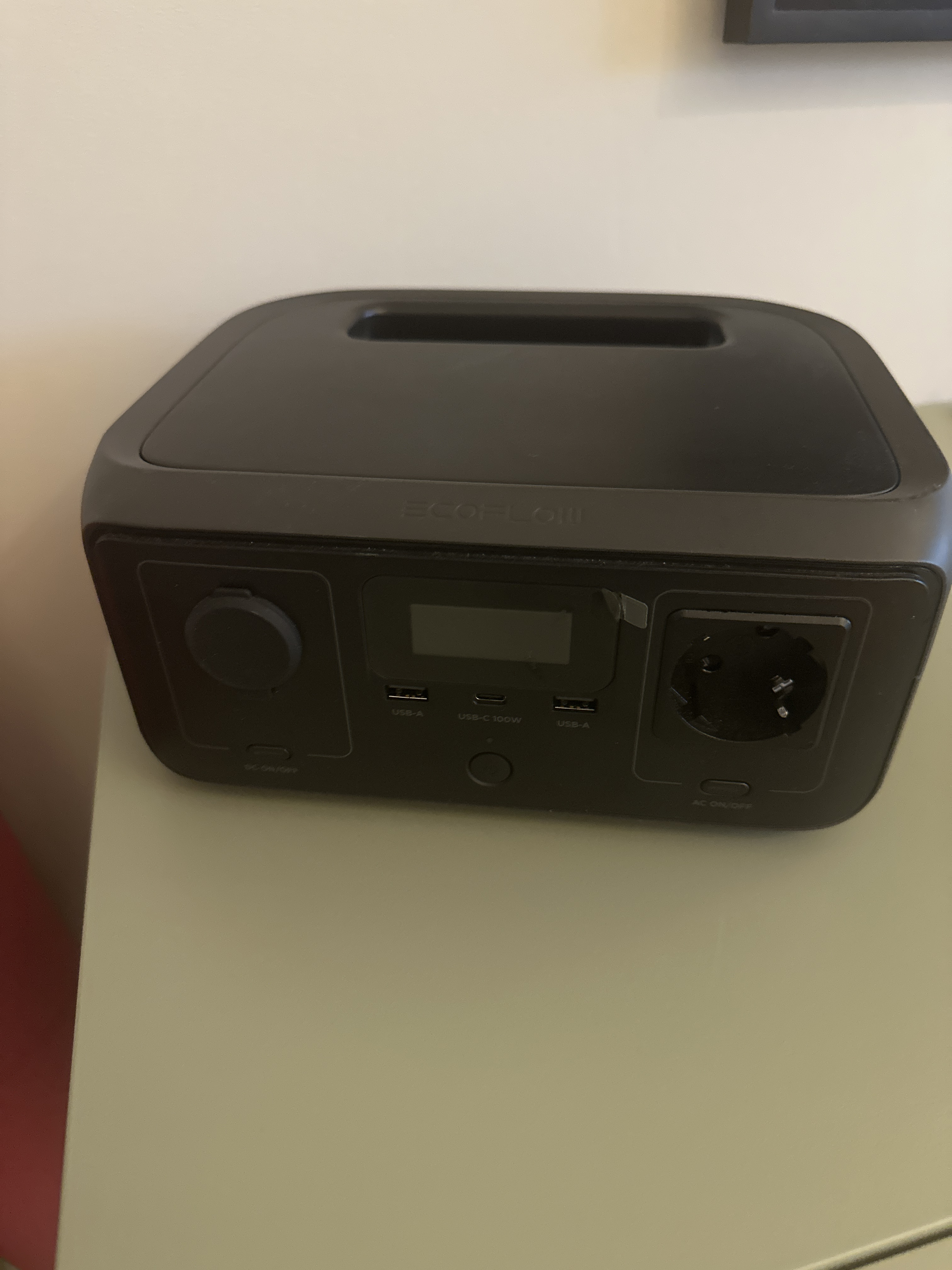 Ecoflow river 3 portabelt batteri 