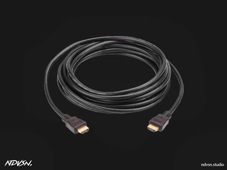 High quality long hdmi cable - 4k supported in different length 5m / 15m / 20m / 25m