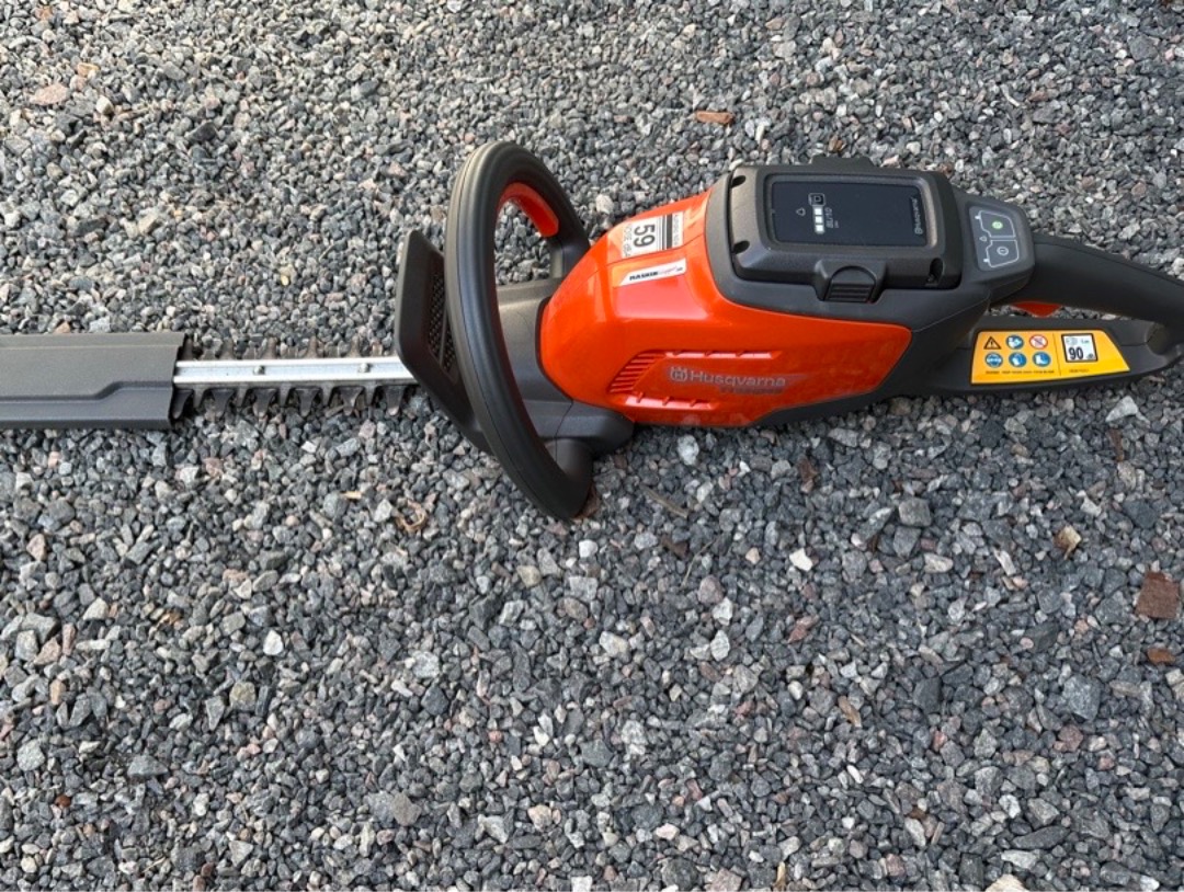 Häcksax batteridriven husqvarna