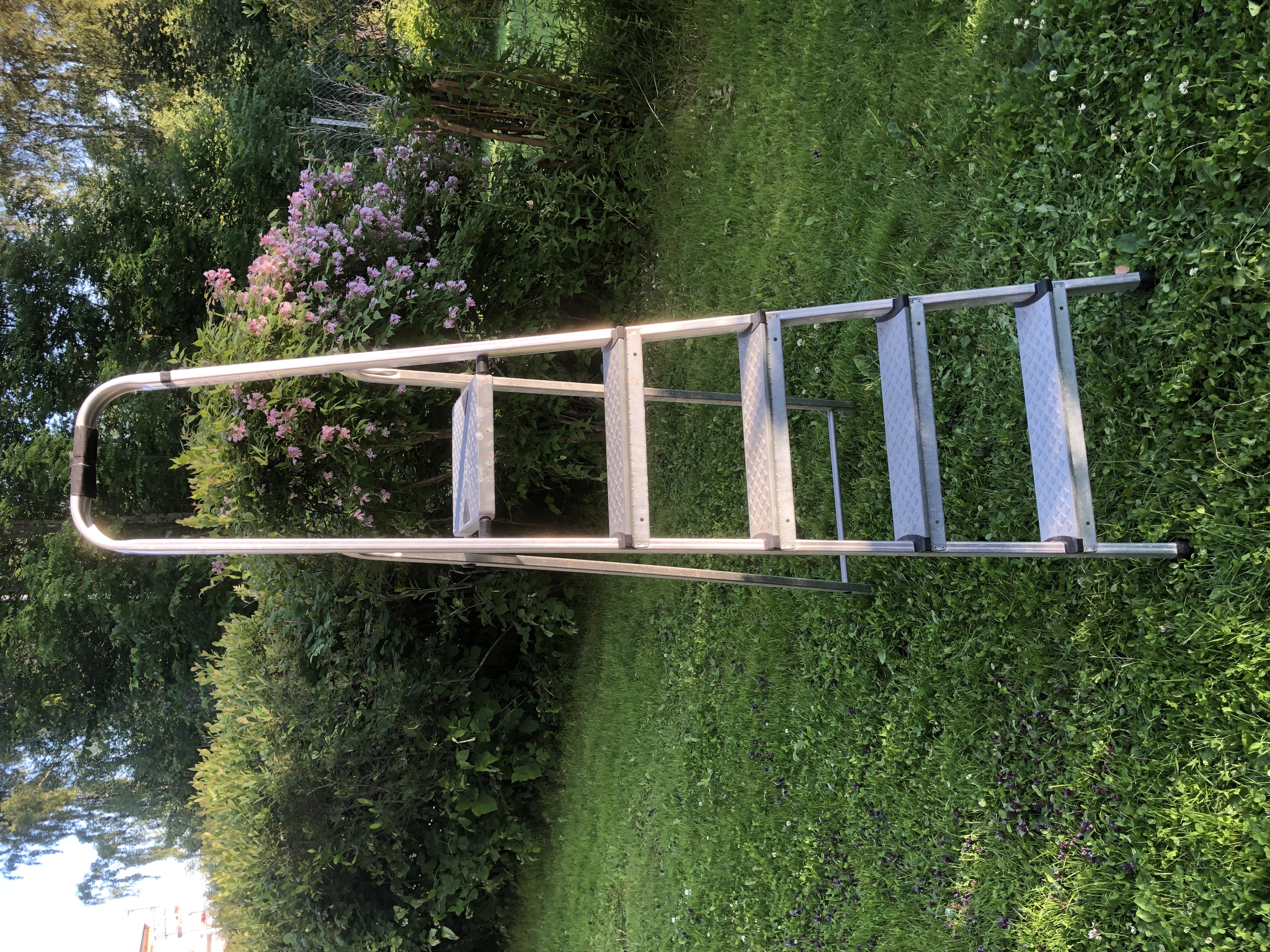 Trappestige / gardintrapp med 5 trinn