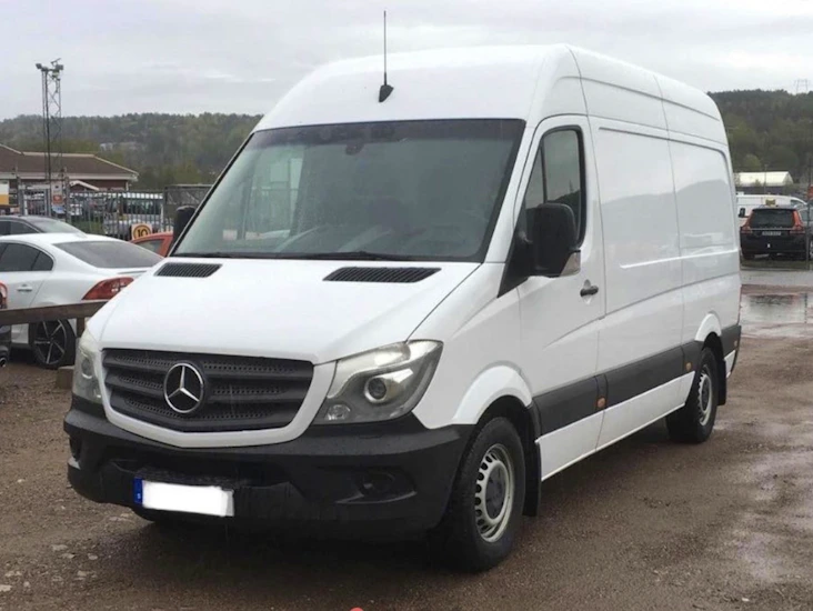 Sprinet ymb 027, automat,2017,euro 6