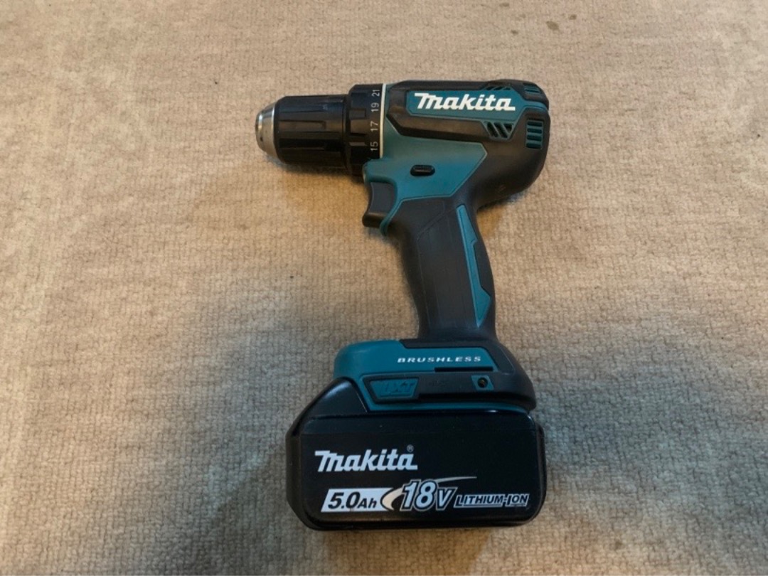 Batteridrill makita ddf485 18v