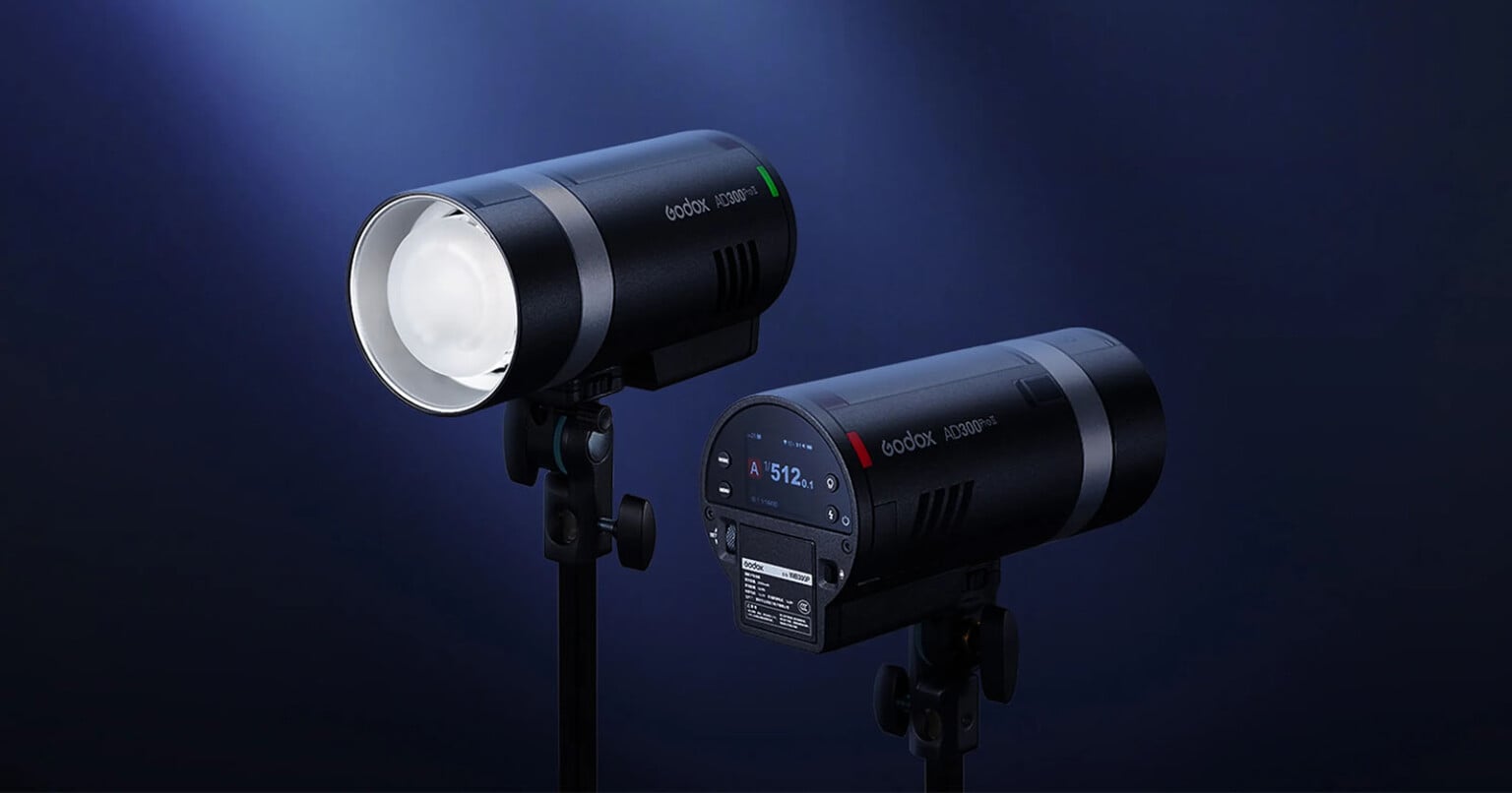 Godox ad300 pro – bärbart batteridrivet blixtpaket 