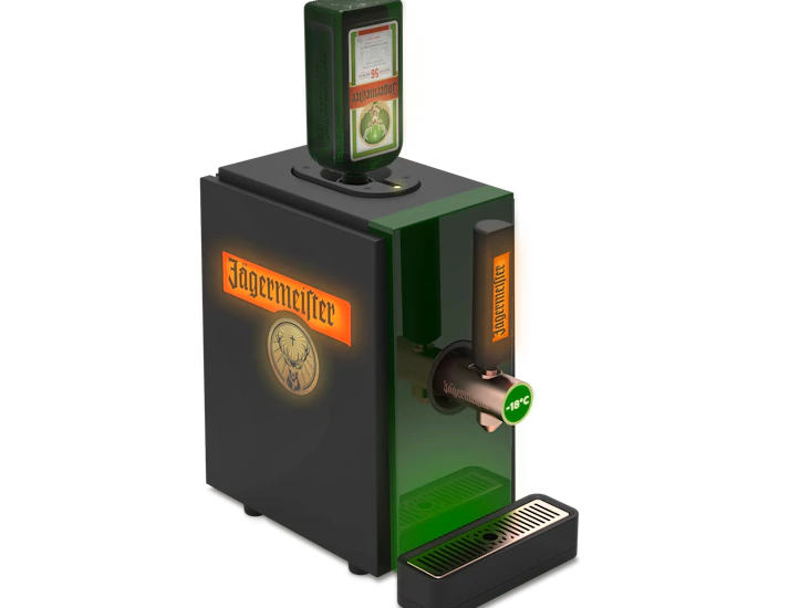 Jägermeister tap machine 2.0
