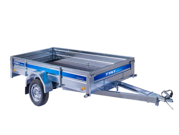 Släpvagn obromsad tiki cs265-r (lasta din mc)