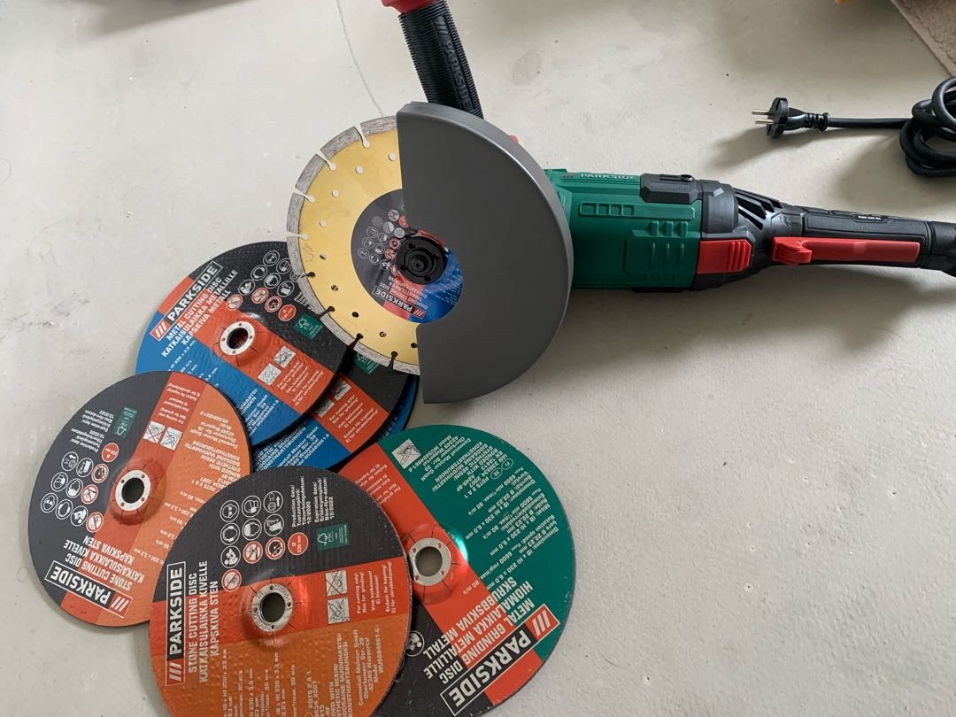 Stenkap 2000 w stark vinkelslip 230 mm