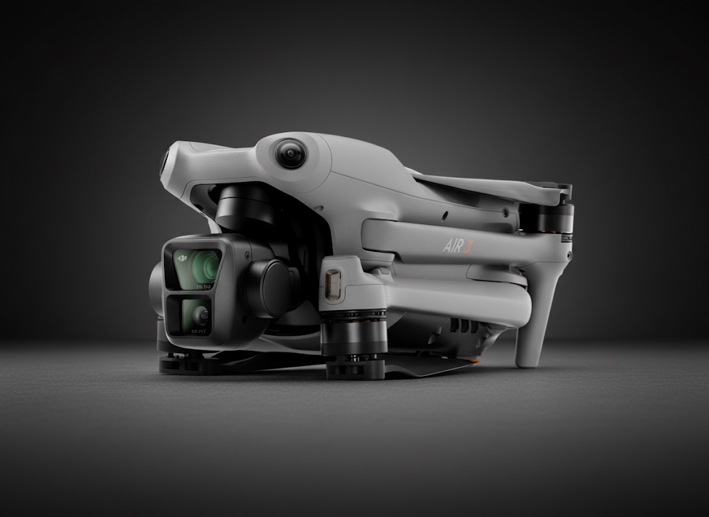 Dji air 3 + dji rc 2