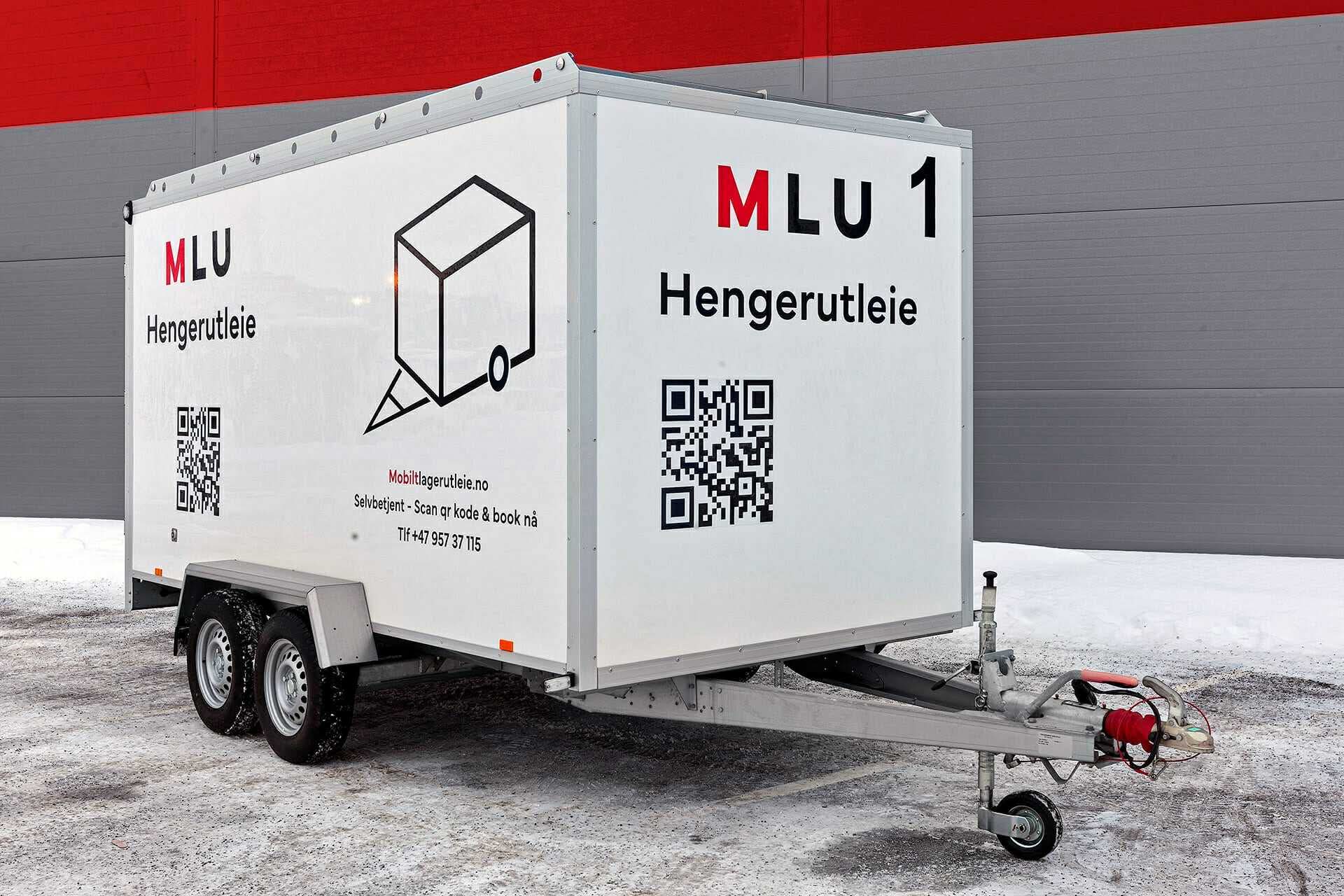 Skaphenger nr 1 - 11,9m3 