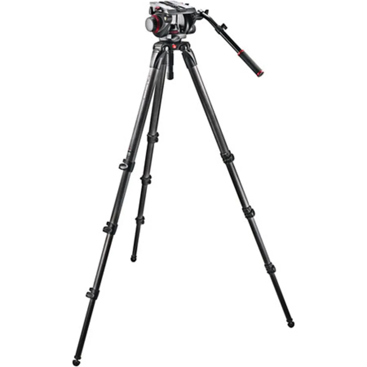 Manfrotto 509hd video head + 536 legs