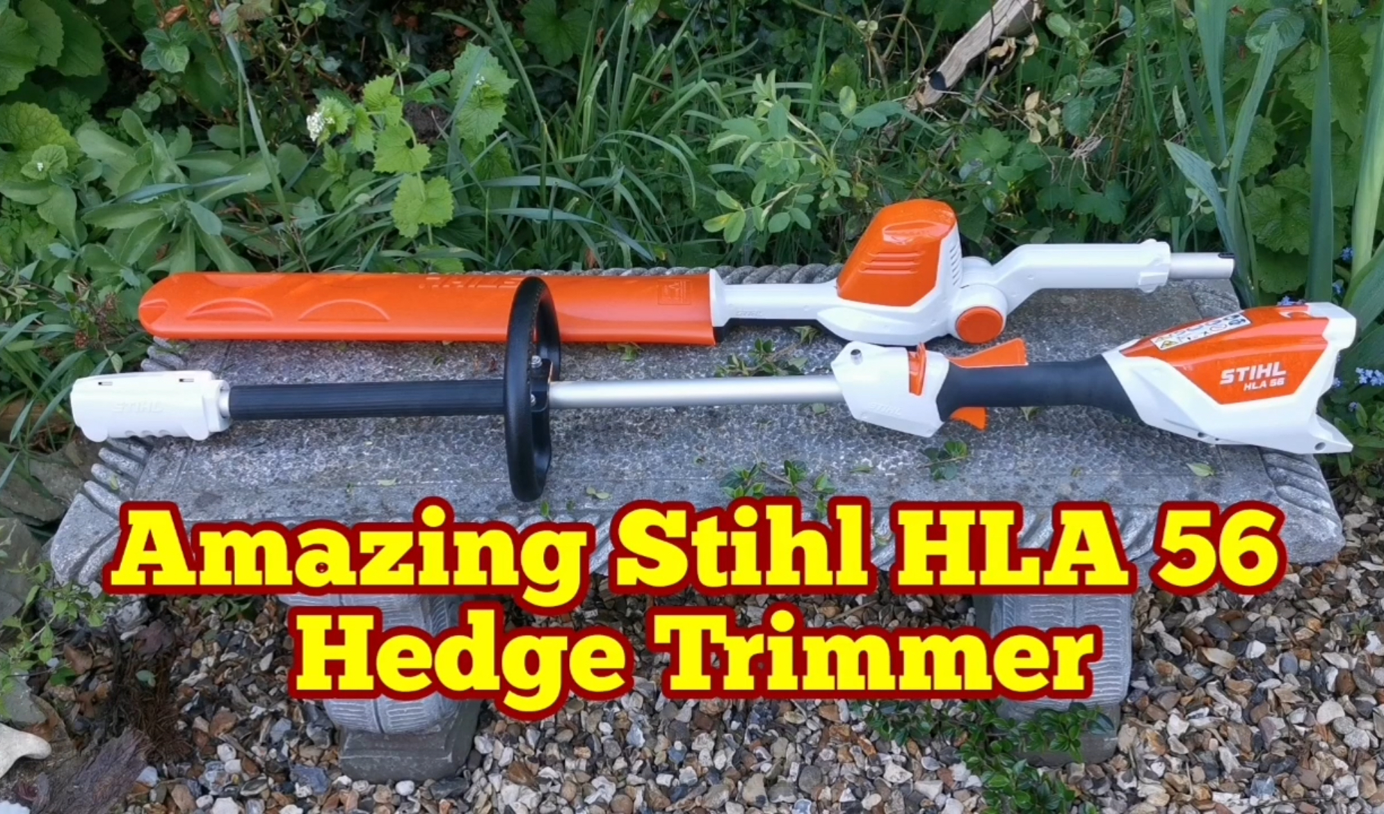 Stihl hla56 häcksax på stång - råd&rön-vinnare