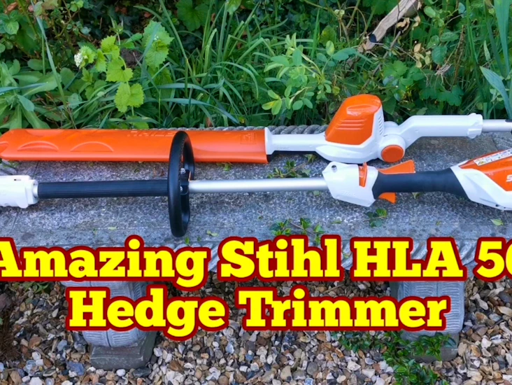 Stihl hla56 häcksax på stång - råd&rön-vinnare