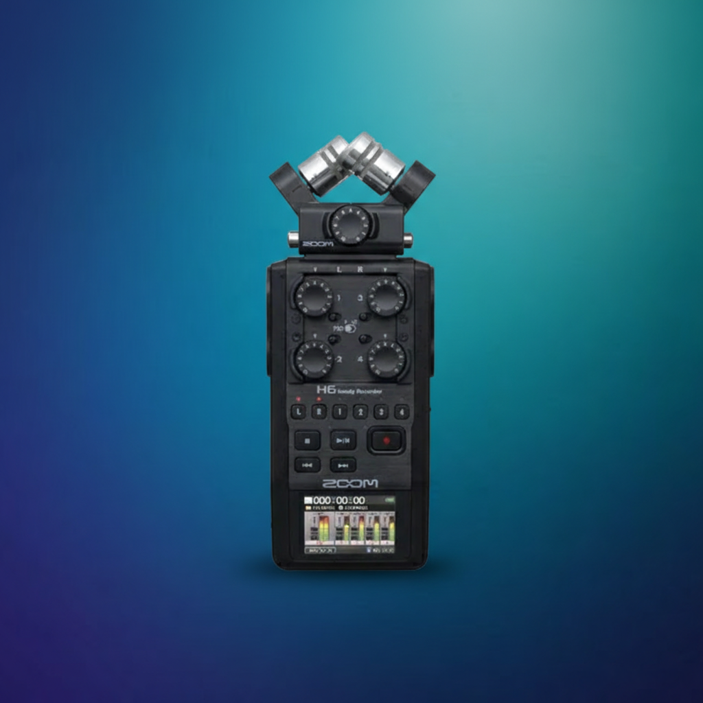 Zoom h6 black edition