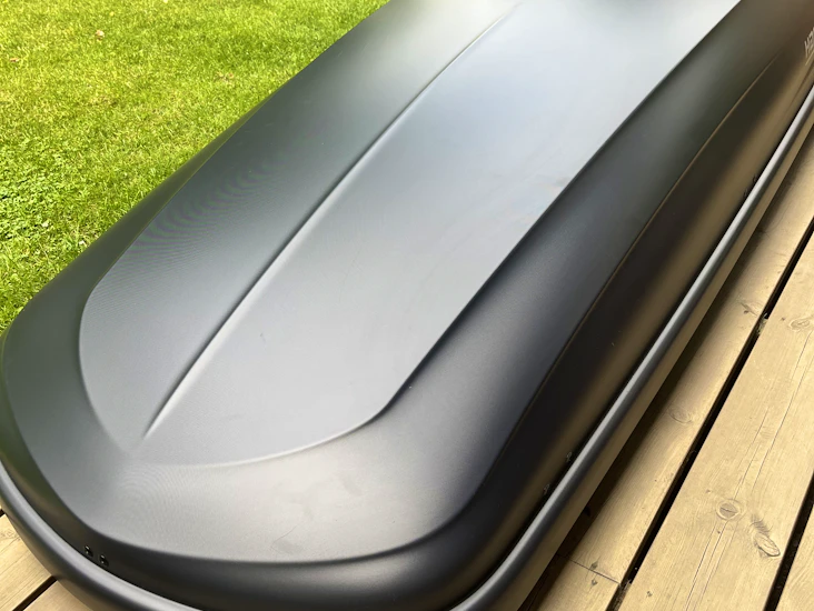 Tilava hapro traxer 8.6 suksiboksi