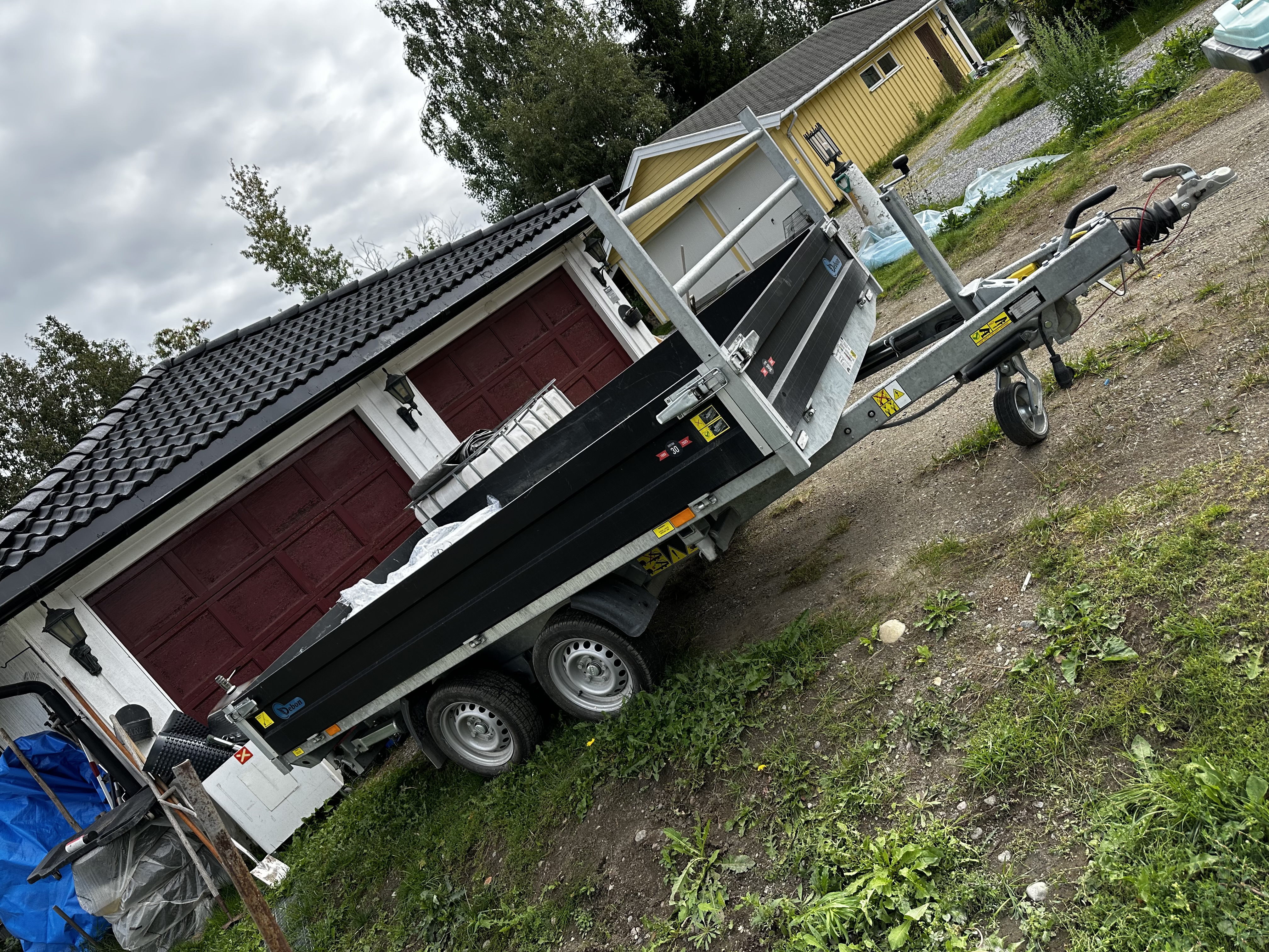 Stor tipp henger