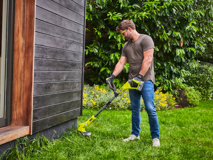 Batteridriven grästrimmer 18 v