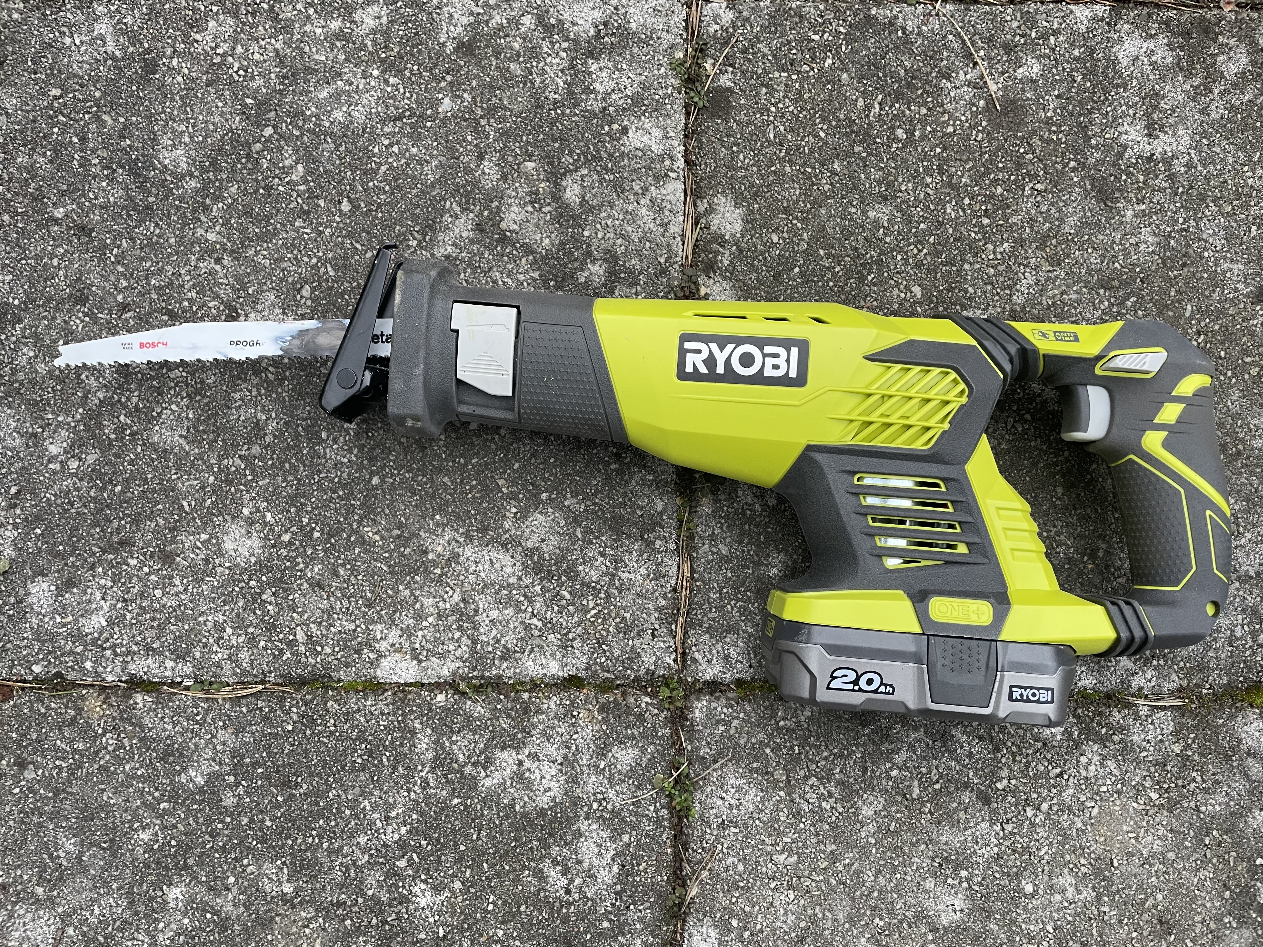 Ryobi tigersåg