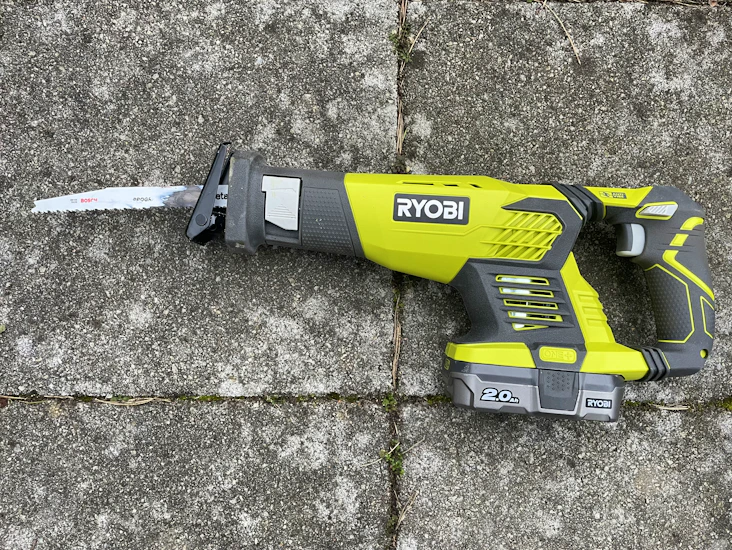 Ryobi tigersåg