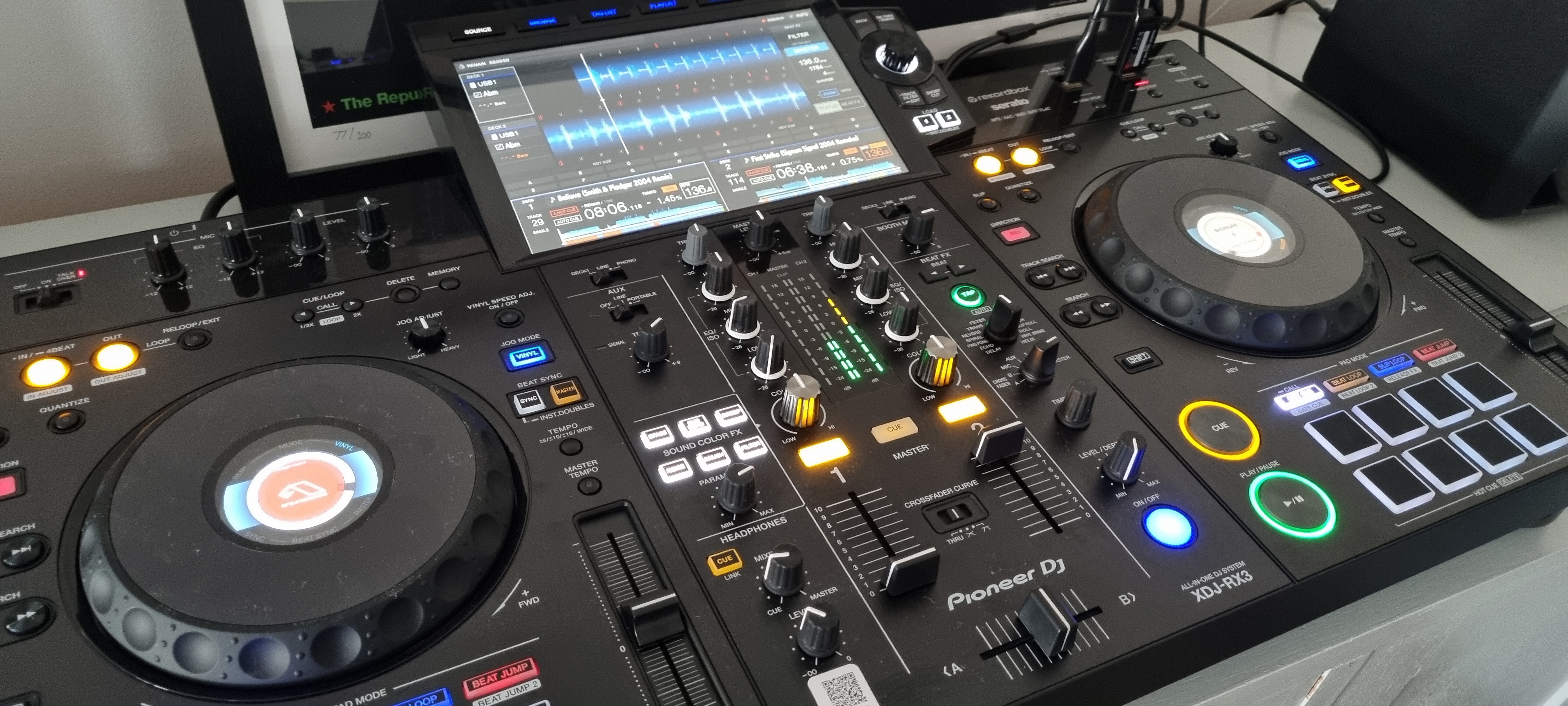 Pioneer xdj rx3 