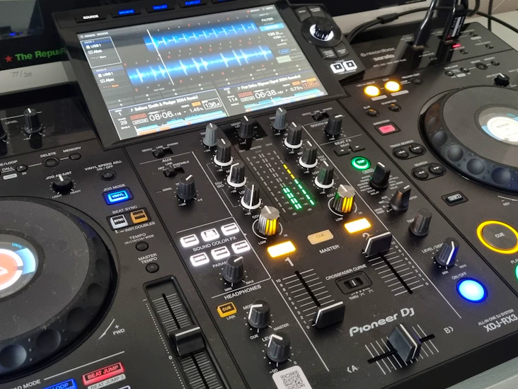 Pioneer xdj rx3