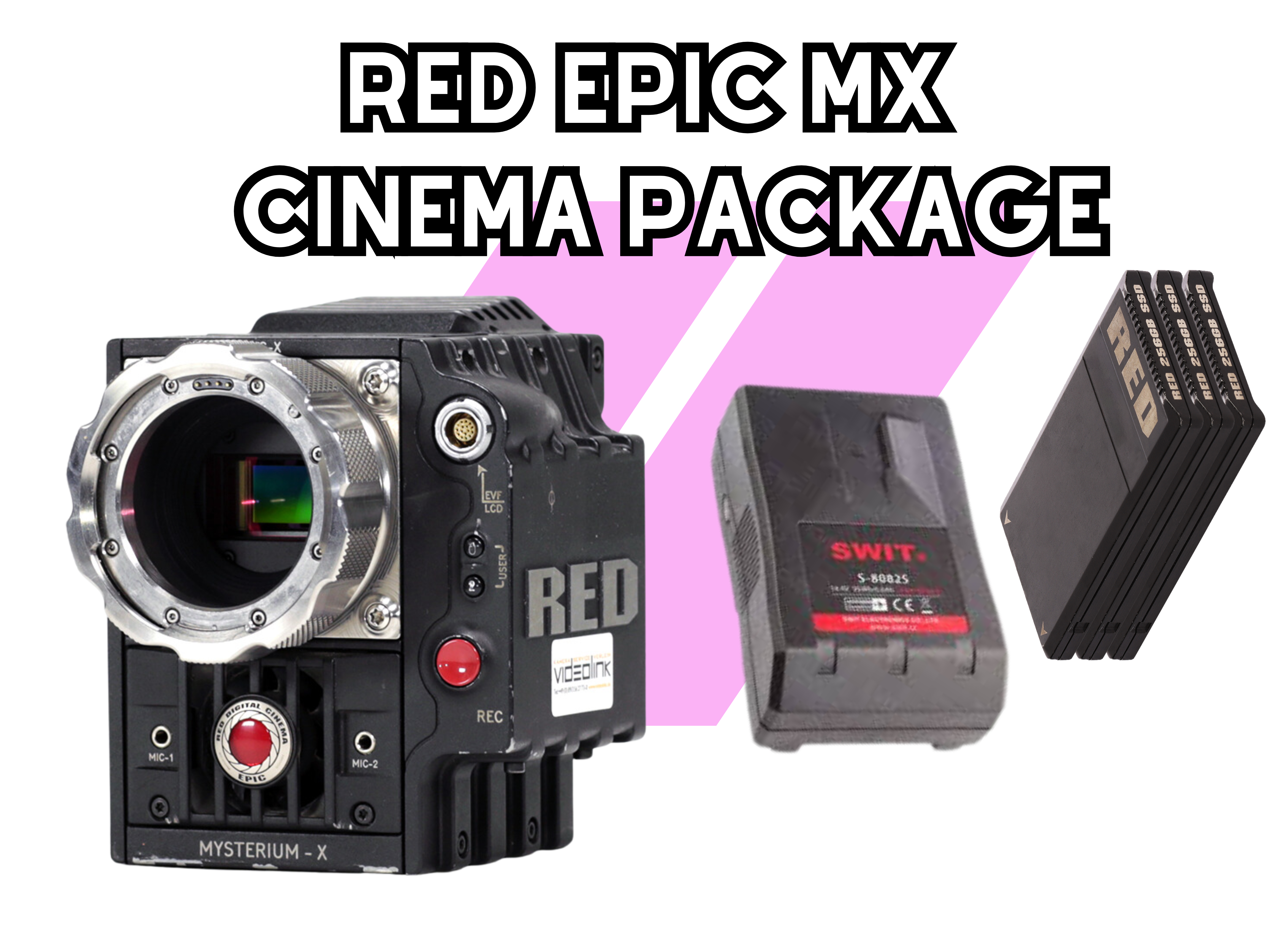 Red epic mx - cinema package