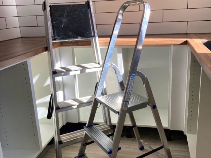 Stegar liten och stor