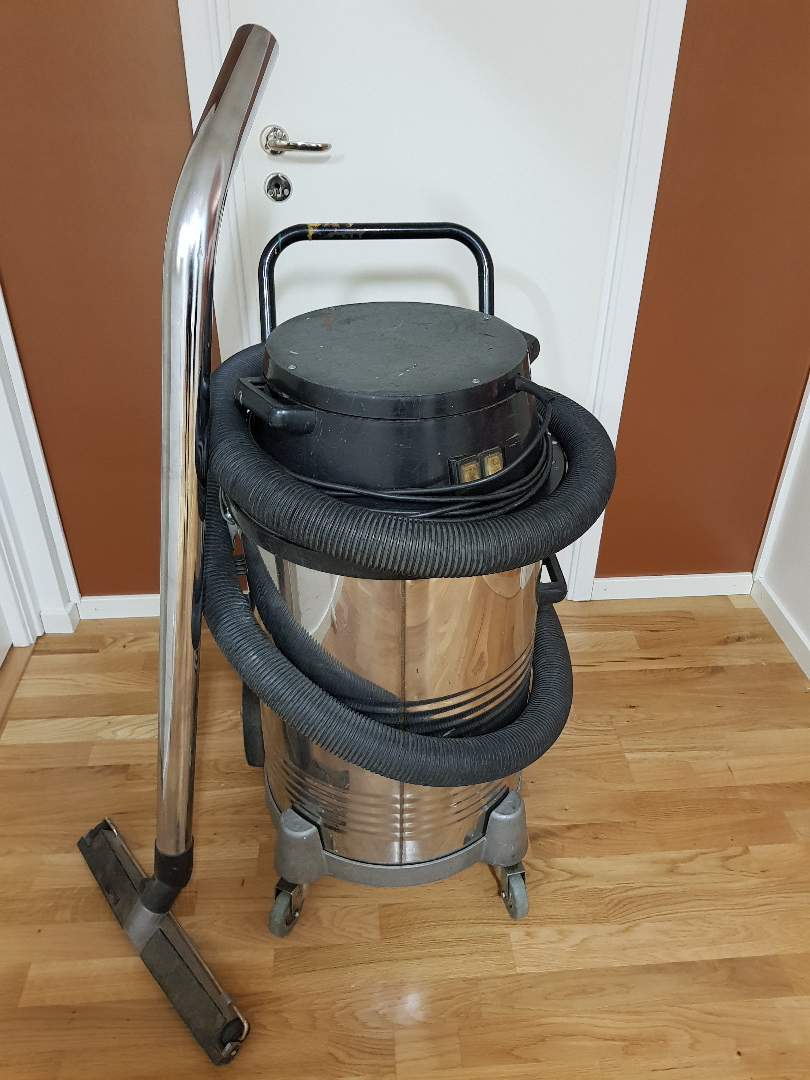 Grovdammsugare  vått/torrt