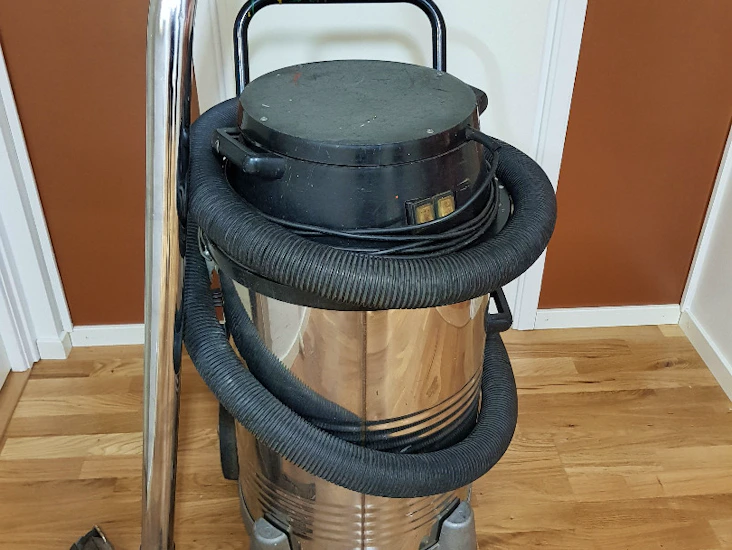 Grovdammsugare vått/torrt