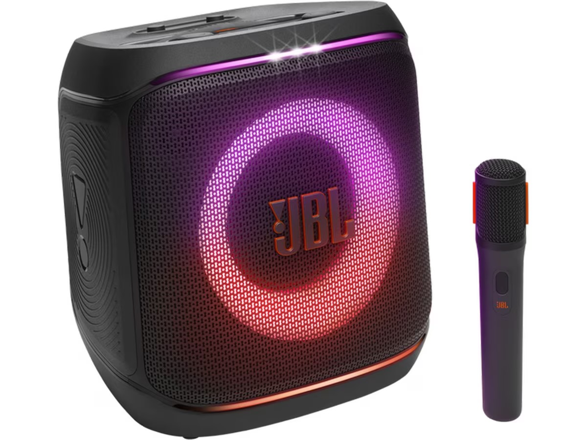 Jbl partybox encore 2 partyhøyttaler med mikrofon