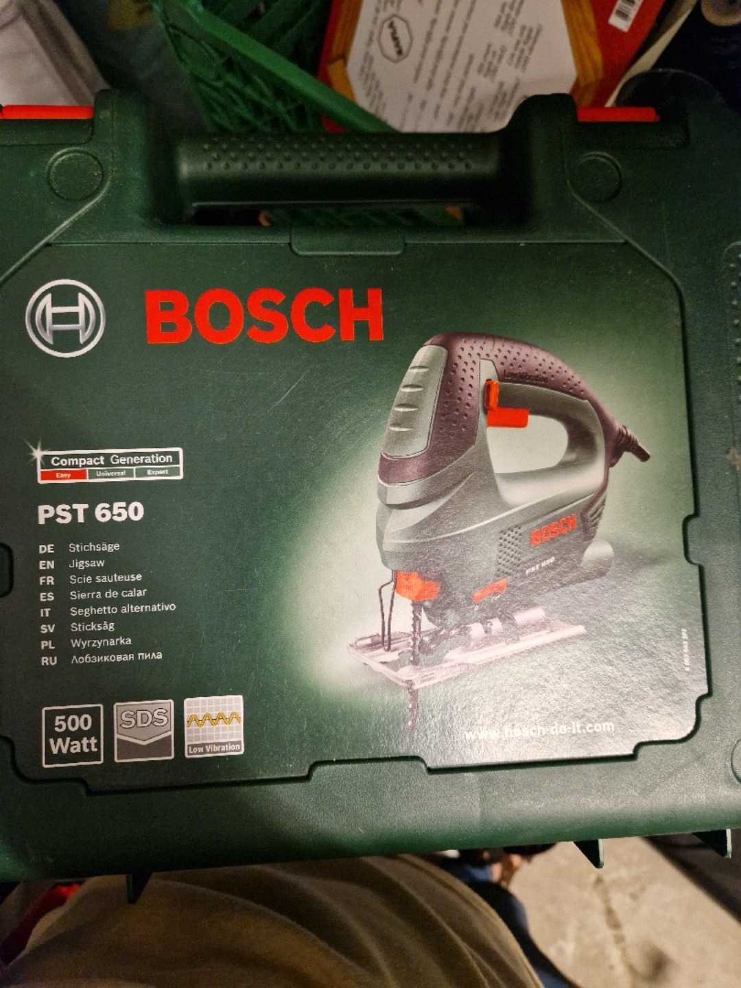 Bosch stikksag 