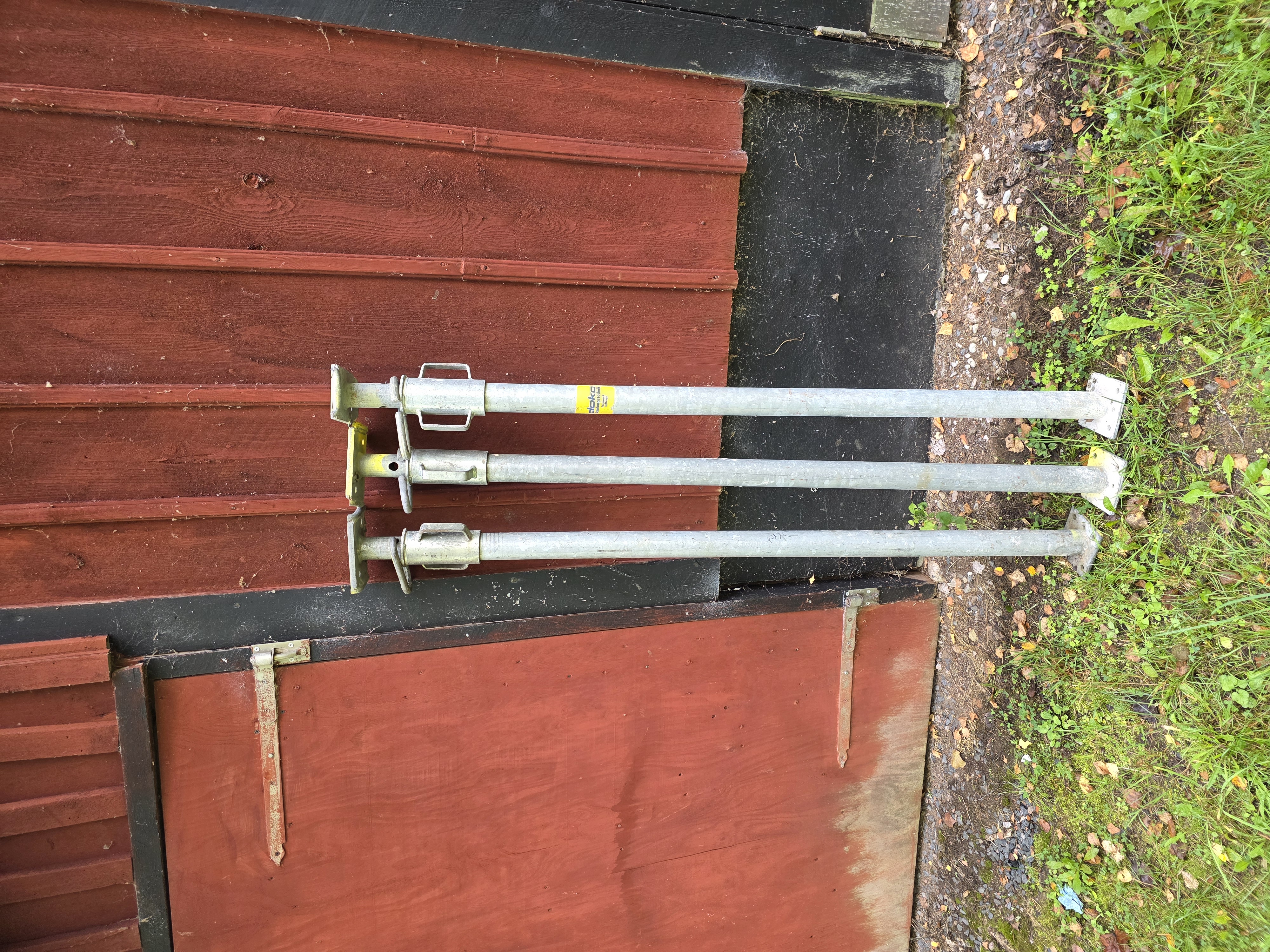 Stämp 3st 157-258cm monteringsstöd