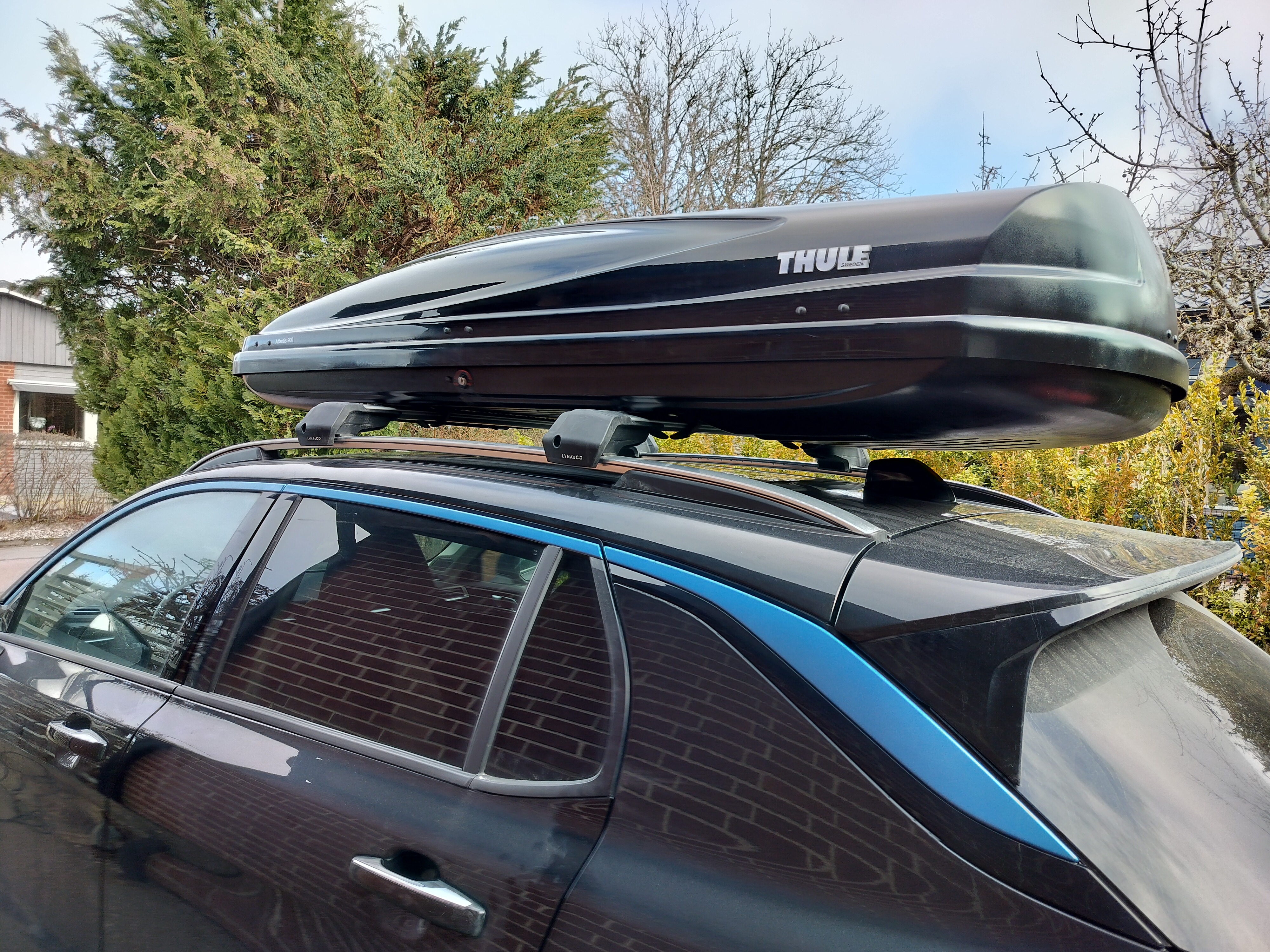 Takbox thule atlantis 900 - stor modell! 