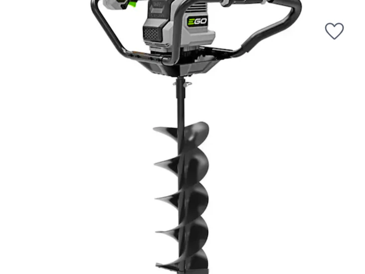 Ego power+ earth auger powerhead w/ 8” bit (tool only)