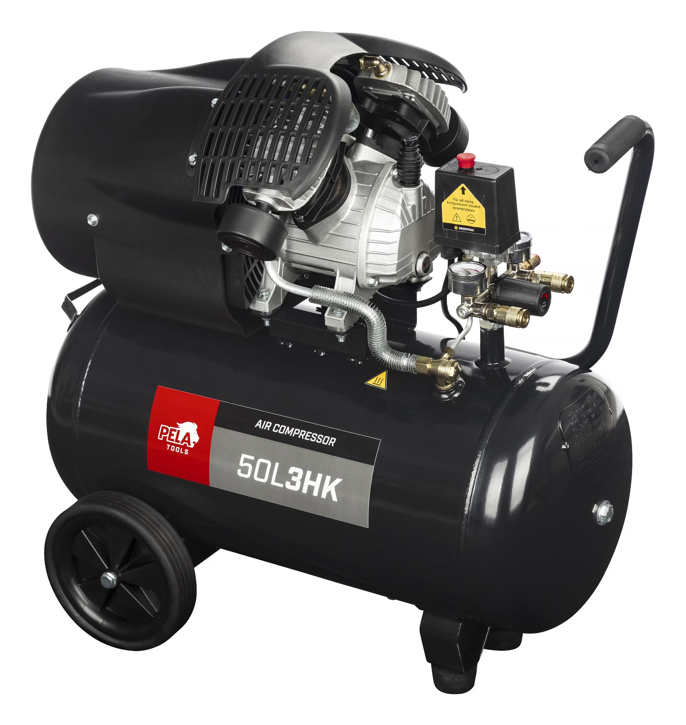 Kompressor 3 hk 50 liter