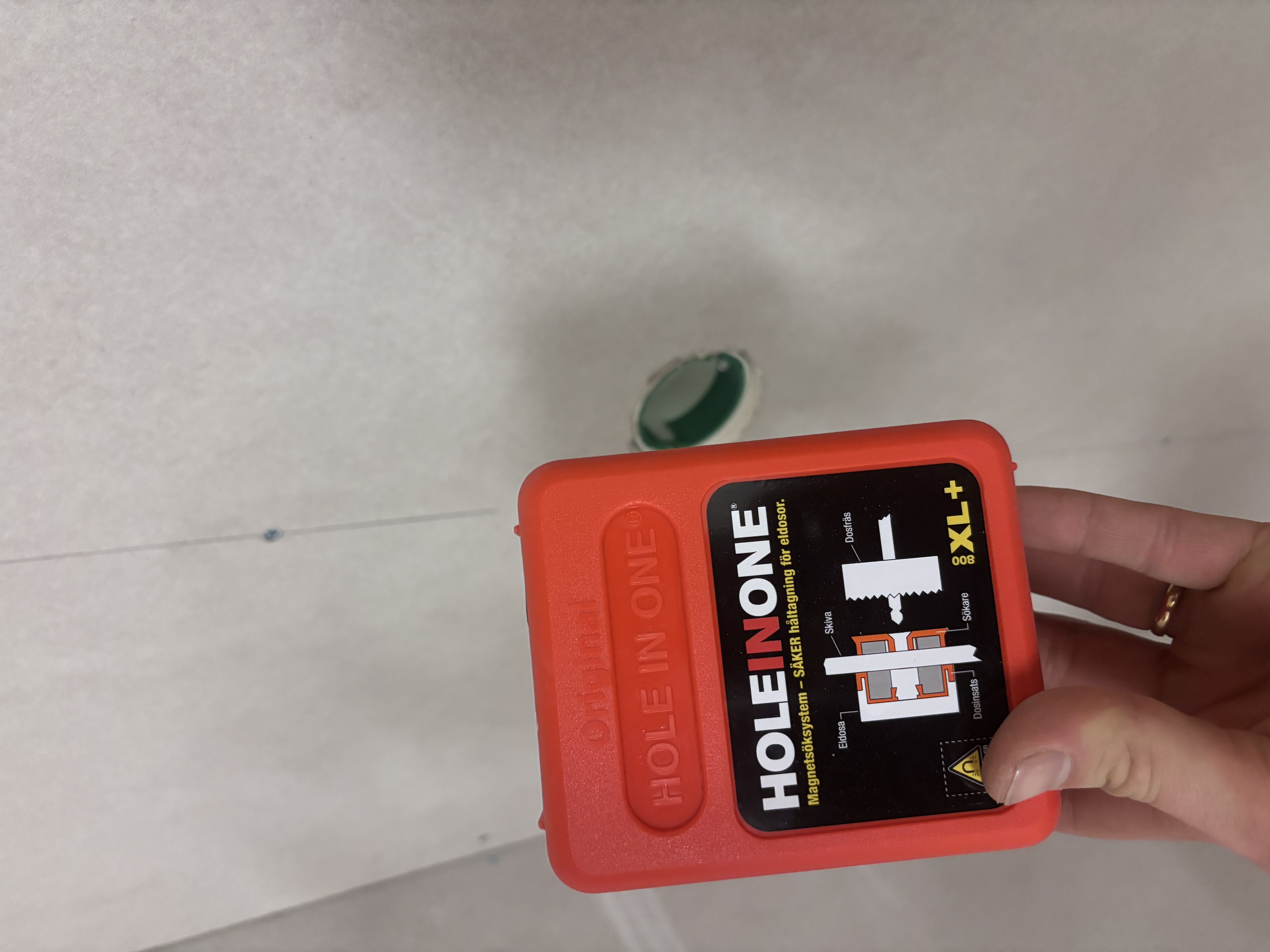 Hole in one dossökare 